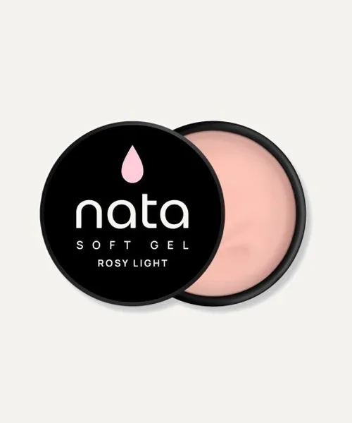 Builder Soft Gel Nata 30 ml – Rosy Light
