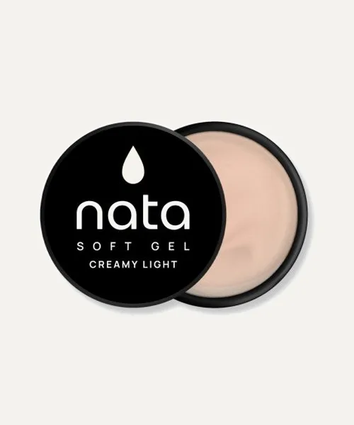Builder Soft Gel Nata 30 ml – Creamy Light