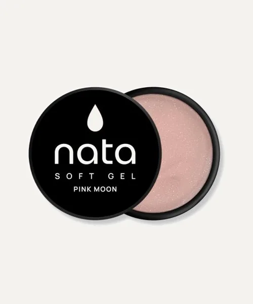 Builder Soft Gel Shimmer Nata 30 ml – Pink Moon