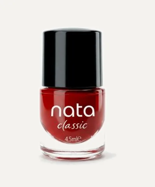 Esmalte Nata Classic – Bordeaux Kiss 4.5 ml de Nata