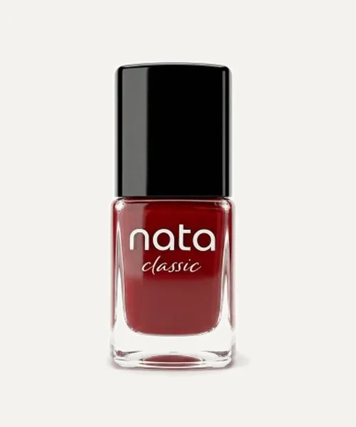 Esmalte Nata Classic – Bordeaux Kiss 10 ml