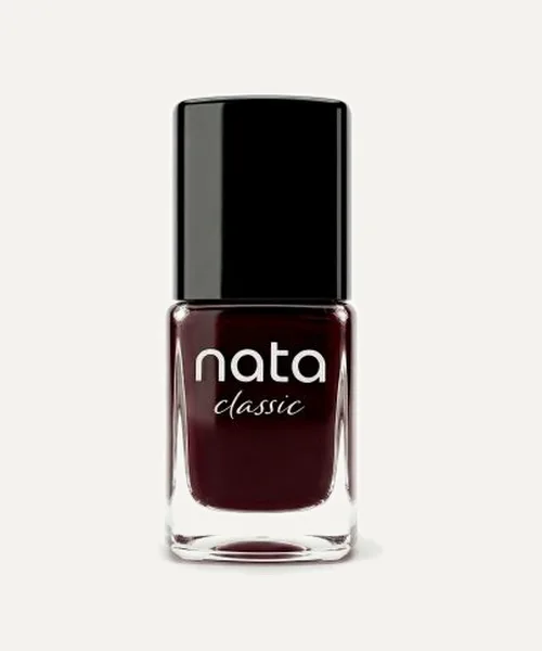 Esmalte Nata Classic – Burgundy Passion 10 ml