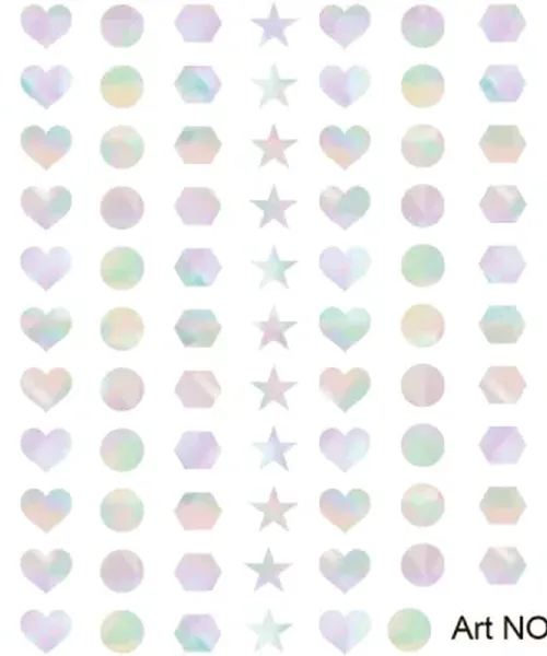 STICKER Deco Art 6 de Neonail