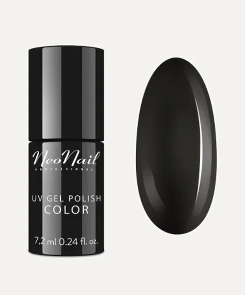 Pure Black de Neonail, 7,2 ml