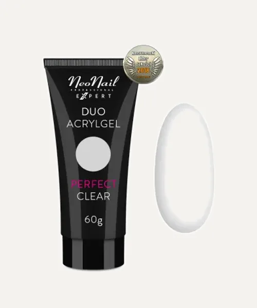 Duo Acrylgel 60g NN Expert – Perfect Clear de Neonail, 15 ml