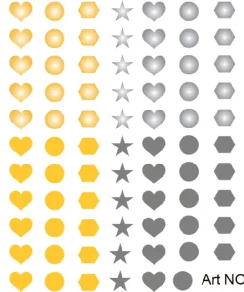 STICKER Deco Professional Art 5 de Neonail