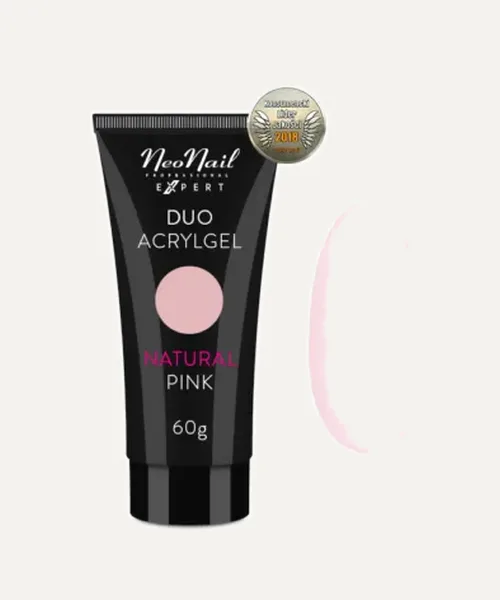 Duo Acrylgel Natural Pink 60gr