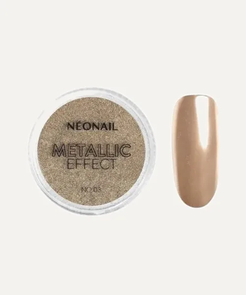 Polvo Metallic Effect 03 de Neonail