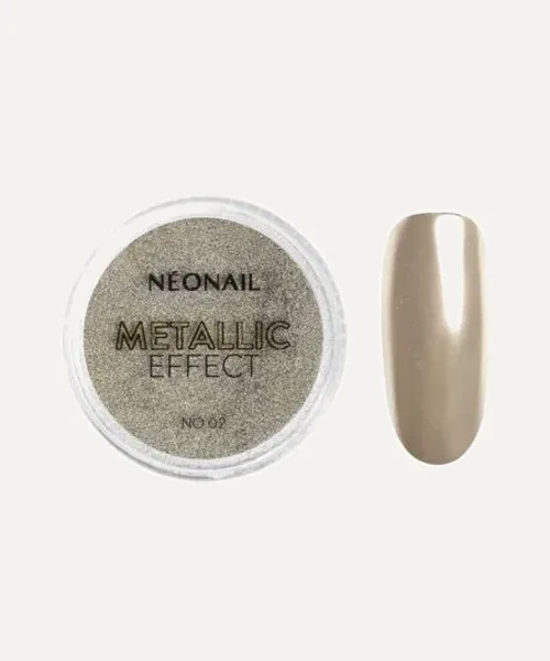 Polvo Metallic Effect 02 de Neonail