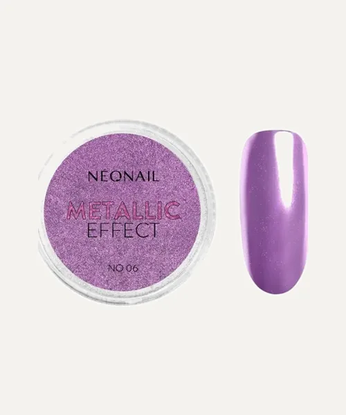 Polvo Metallic Effect 06 de Neonail