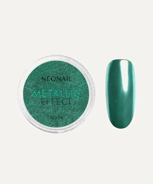 Polvo Metallic Effect 08 de Neonail