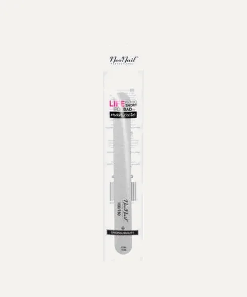 Lima Neonail forma recta 100/180 de Neonail