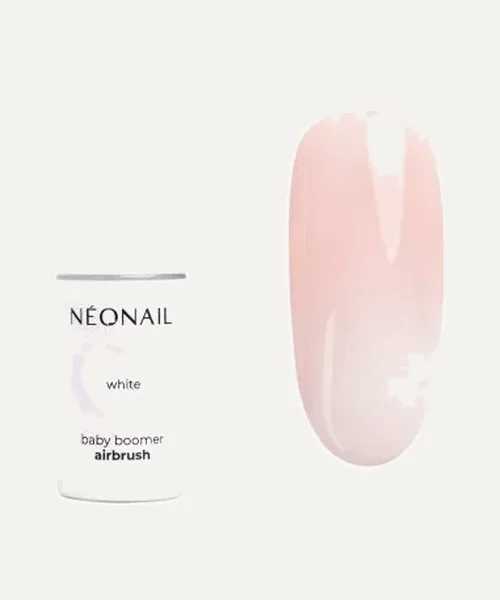 Baby Boomer Airbrush 5 g – White de Neonail