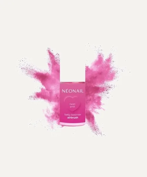 Baby Boomer Airbrush 5 g – Neon Pink de Neonail
