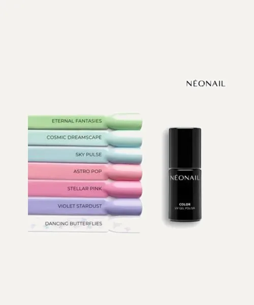 Pack colección de esmaltes semipermanentes Neonail – Blooming Dreams – primavera 2025 de Neonail