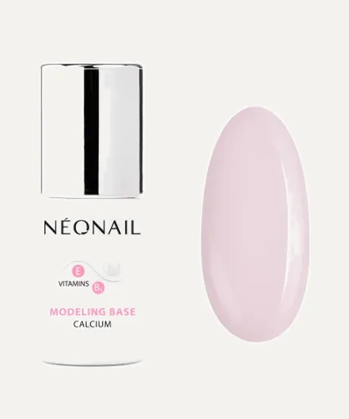 Modeling Base Calcium Neonail 7,2ml – Basic Pink