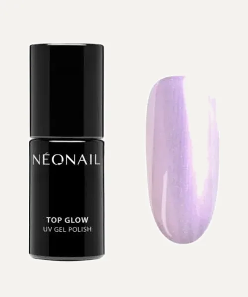 Top Glow semipermanente Neonail 7.2ml – Pearl Effect de Neonail, 7,2 ml