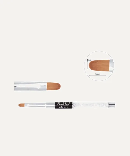Pincel para gel oval NN Expert Gel 04