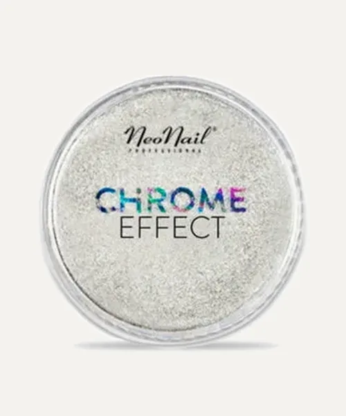Chrome Effect – Silver de Neonail