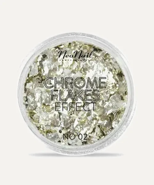 Chrome Flakes Effect 02 de Neonail