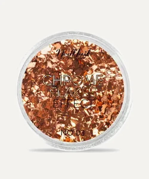 Chrome Flakes Effect 03 de Neonail