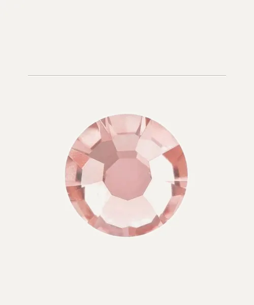 PRECIOSA ROSE PEACH SS8 (2,4mm) – 25 unidades de Preciosa