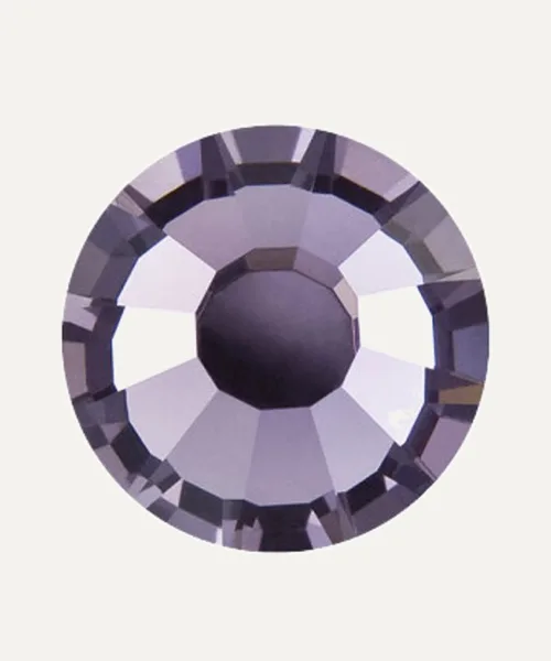 PRECIOSA SMOKED AMETHYST SS8 (2,4mm) – 25 unidades de Preciosa