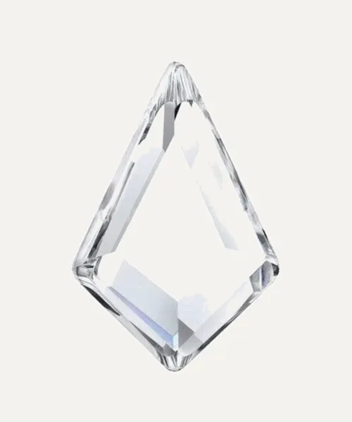 PRECIOSA KITE CRYSTAL 6x4mm – 4 unidades de Preciosa