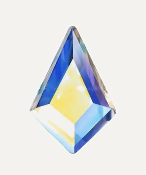 PRECIOSA KITE CRYSTAL AB 4x2mm – 4 unidades de Preciosa