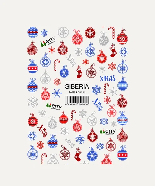 STICKER Real Art 006 de Siberia