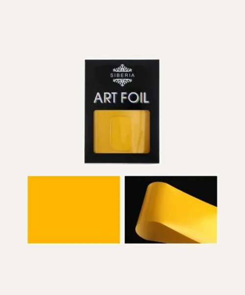 Transfer Foil Siberia neon yellow de Siberia