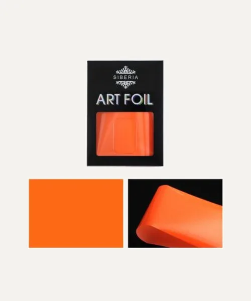 Transfer Foil Siberia neon orange de Siberia