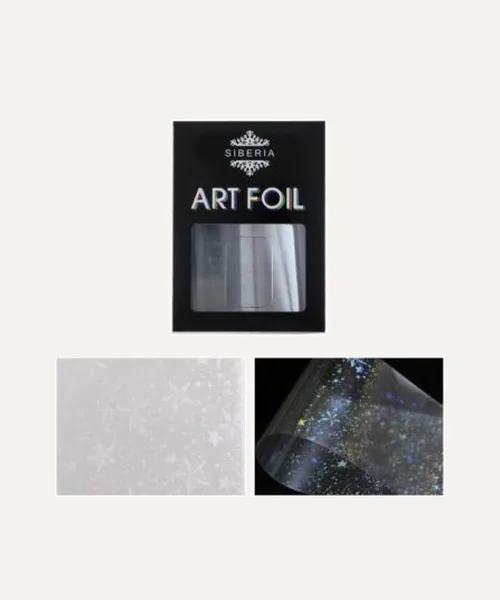 Transfer Foil Siberia clear twinkle de Siberia