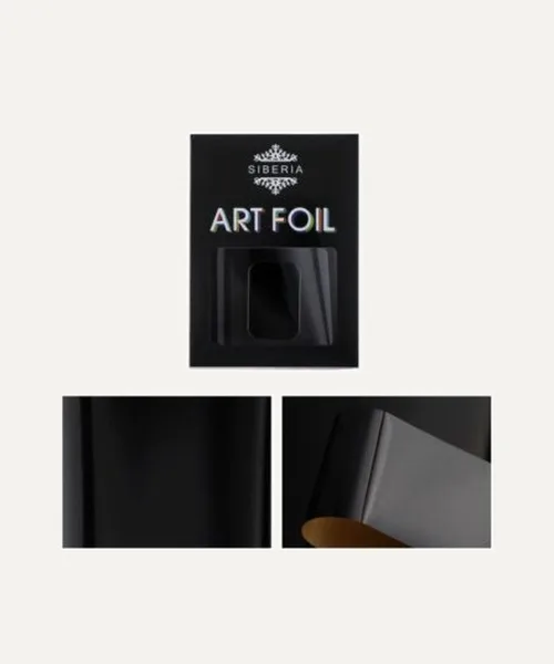Transfer Foil Siberia real black