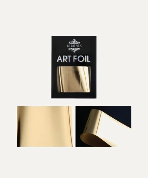 Transfer Foil Siberia real gold