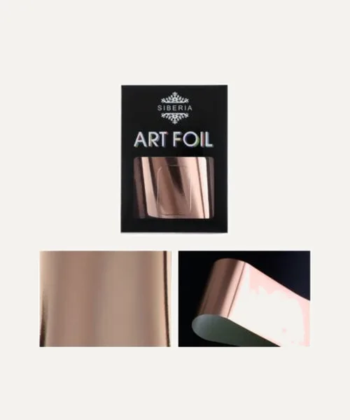 Transfer Foil Siberia rose gold