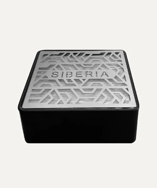 Aspirador de uñas SIBERIA sobremesa Negro