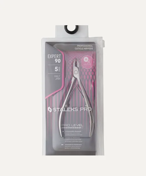Alicates STALEKS PRO Expert 90 5mm de Staleks, 15 ml