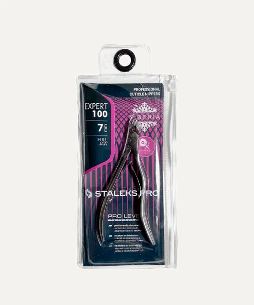 Alicates Staleks by Siberia PRO Expert 100 7mm