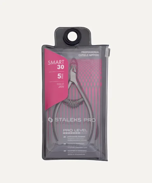 ALICATES PARA CUTÍCULA PROFESIONALES STALEKS SMART 30 5mm de Staleks