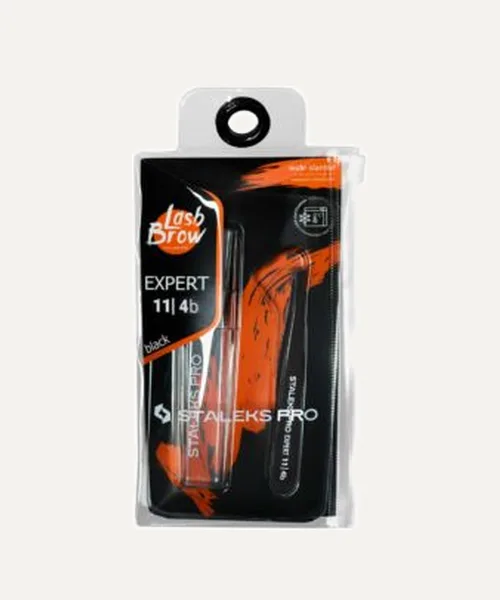 Pinza para cejas Staleks TE-11/4B