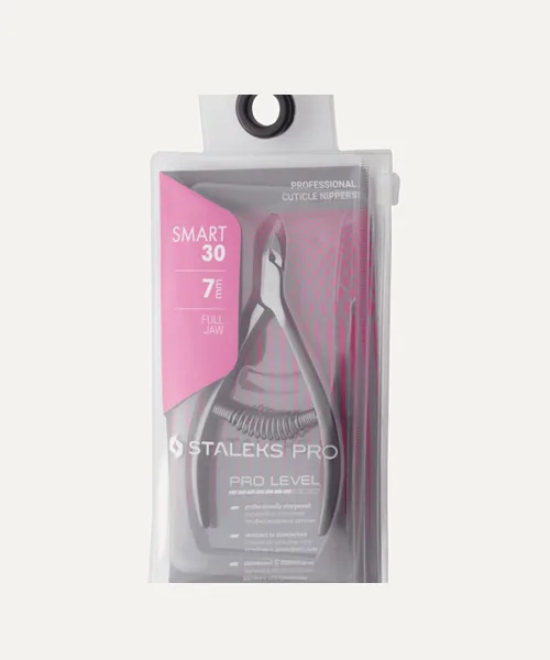 ALICATES PARA CUTÍCULA PROFESIONALES STALEKS SMART 30 7mm de Staleks