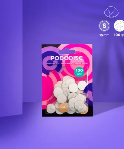 Recambio PODODISC STALEKS PRO S – 100 (50 Pcs) de Staleks