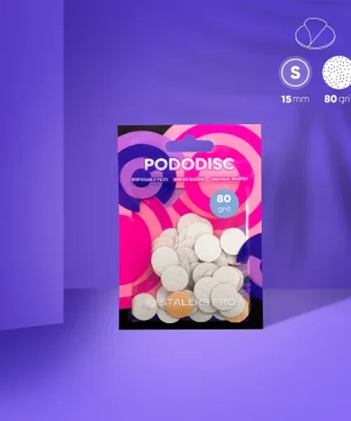 Recambio PODODISC STALEKS PRO S – 80 (50 Pcs) de Staleks