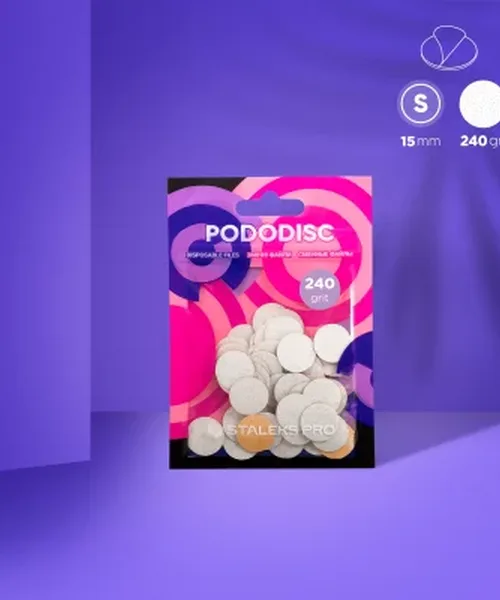 Recambio PODODISC STALEKS PRO S – 240 (50 Pcs) de Staleks