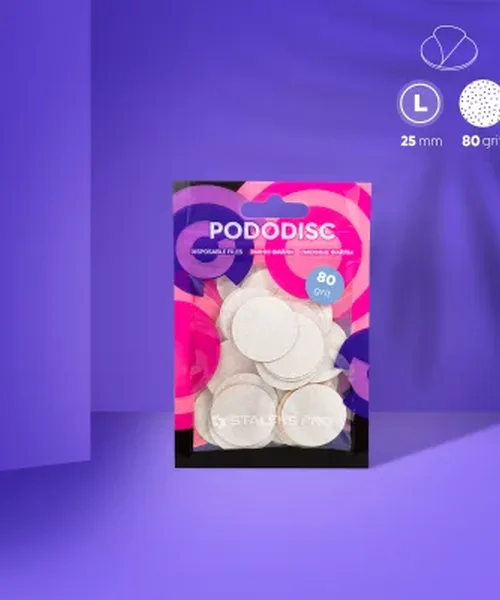 Recambio PODODISC STALEKS PRO L – 80 (50 Pcs)