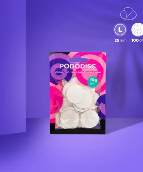 Recambio PODODISC STALEKS PRO L – 100 (50 Pcs)