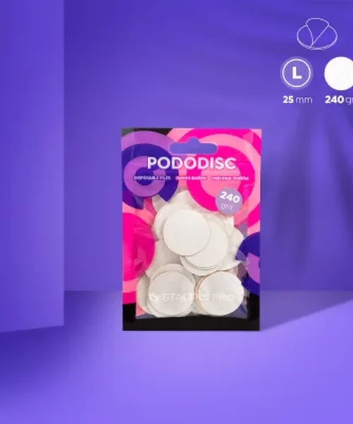 Recambio PODODISC STALEKS PRO L – 240 (50 Pcs)