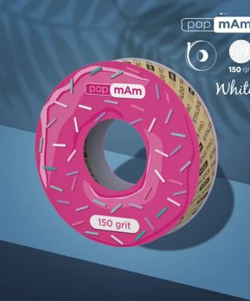 Cinta de recambios PAP MAM Expert para Donuts grano 150