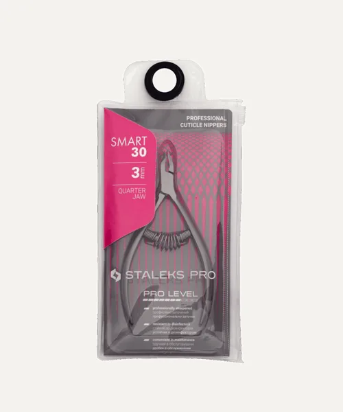 ALICATES PARA CUTÍCULA PROFESIONALES STALEKS SMART 30 3mm/5mm/7mm de Staleks